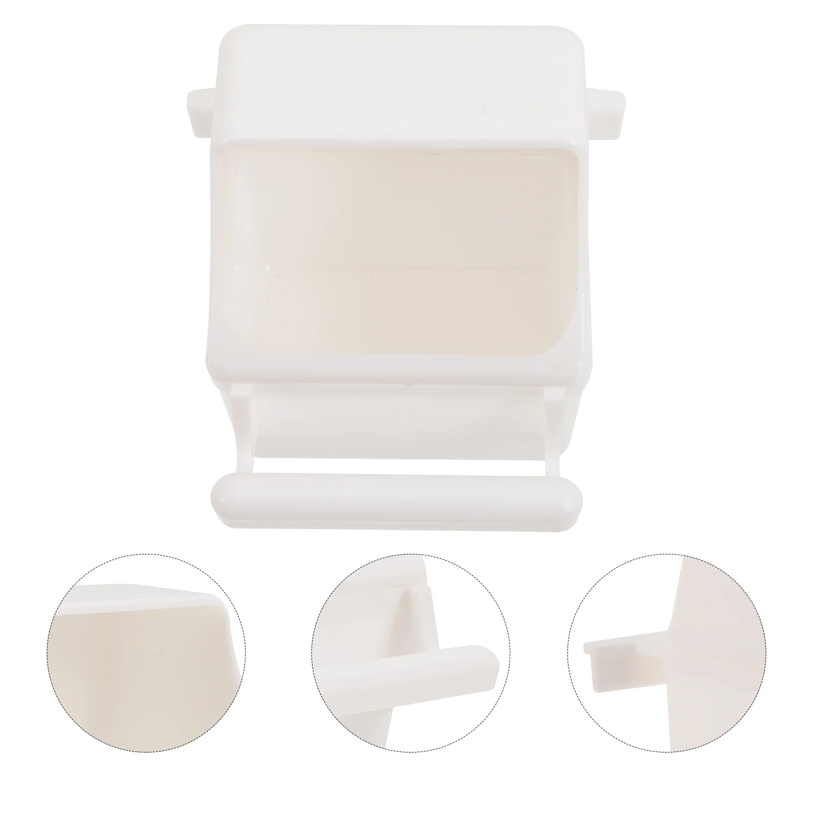 

2Pcs Feeding Bird Bird Feeding Cup Practical Bird Feeder Bird Cage Feeder Bird Feeder Bowl for Parrot Cage Home Bird