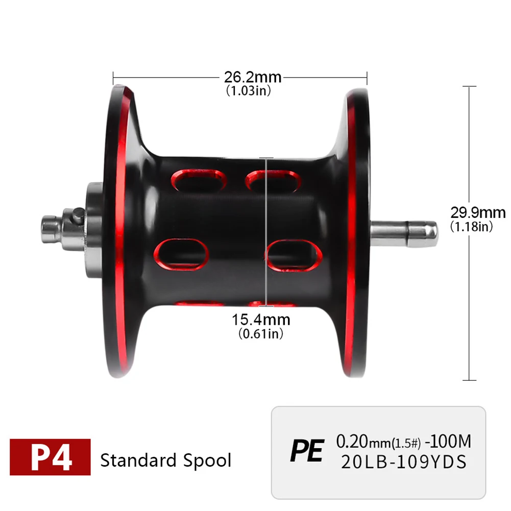 Катушки для приманки 8 кг MAX Drag металлический литейный спиннер рыболовное колесо