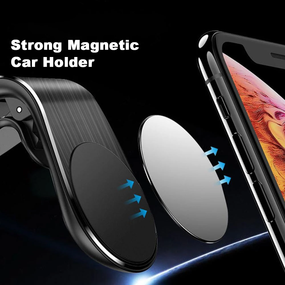 

Магнитный автомобильный держатель с креплением на вентиляционное отверстие, держатель для телефона, магнитная подставка в автомобиле для ...