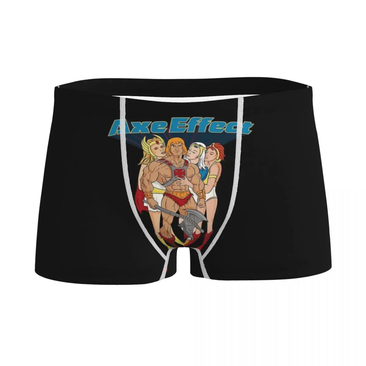 

Boys He Man Masters Of The Universe Boxers Cotton Young Comfortable Underwear Man Shorts Fashion Teenage Underpants