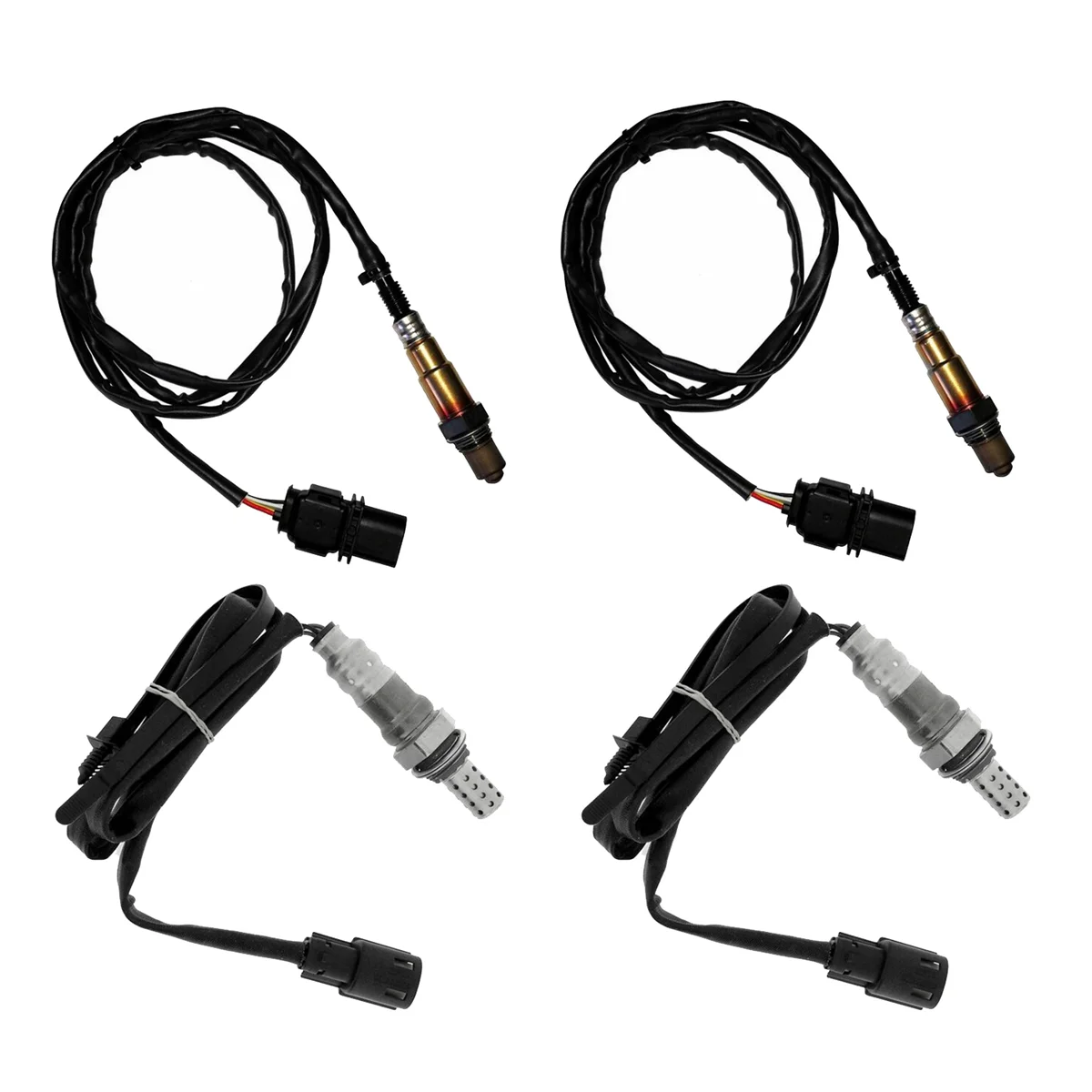 

Set of 4 New Oxygen O2 Sensor for 2011-2014 Ford F150 Pickup V8 5.0L