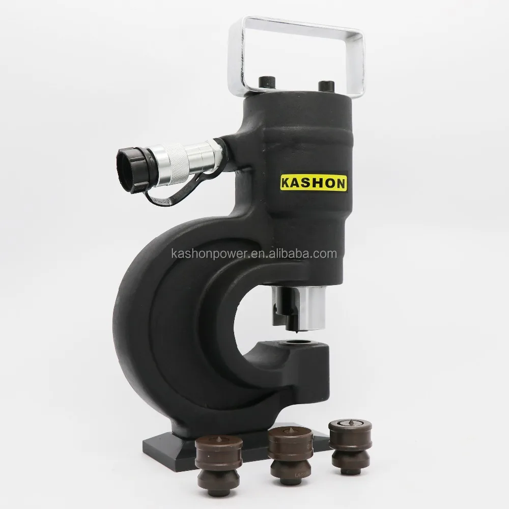 

Portable Hydraulic Hole puncher for iron plate or copper bar
