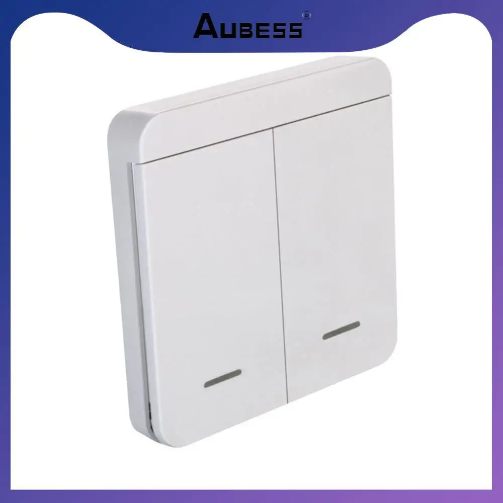 

Remote Control Wall Switch Random Paste Remote Smart Home Wiring Free 433 Mhz Intelligent Switch Wireless Remote Control