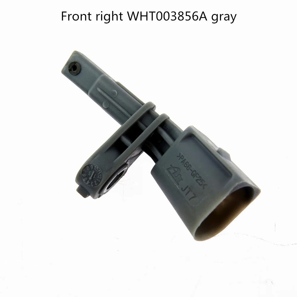 WHT003856A автомобильный ABS Датчик скорости колеса Передний правый серый для A3 S3 Q2 Q3 CC Tiguan Golf Yeti Ateca Leon 7L0 927 808B 95560640610