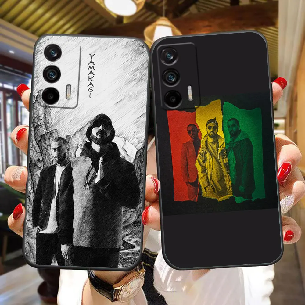 Горячий чехол Hajime MiyaGi Andy Panda для Realme C11 C15 C20 C21 C21Y C30 C30S C33 C35 C55 C53 C63 C65 GT NEO 2 NARZO 50 X50