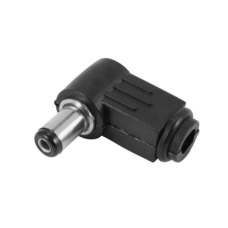 

40PCS 2.1Mm X 5.5Mm Male Plug Right Angle L Jack DC Power Connector