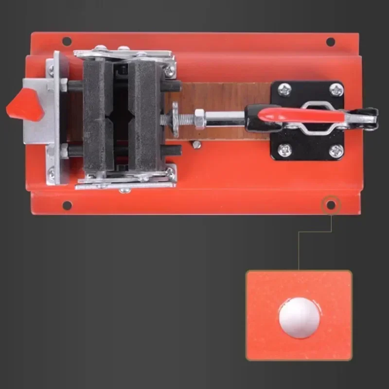 Самовыравнивающийся зажим приспособление для сверления ручки настольная дрель