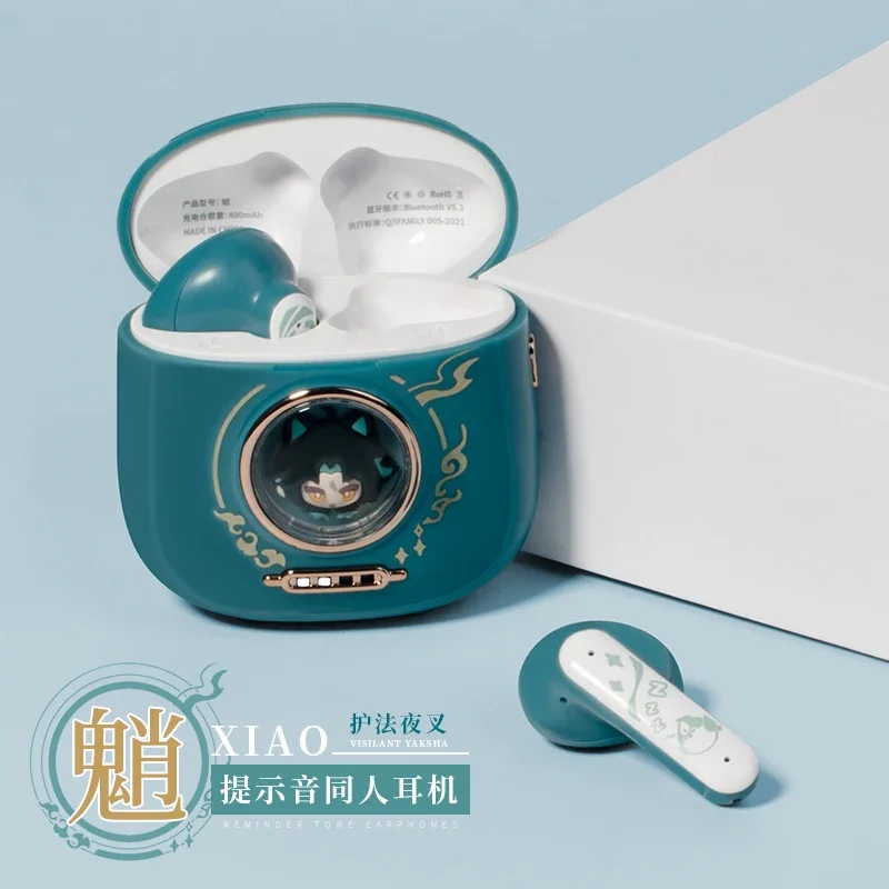 Беспроводные Bluetooth Genshin Impact Xiao Scaramouche