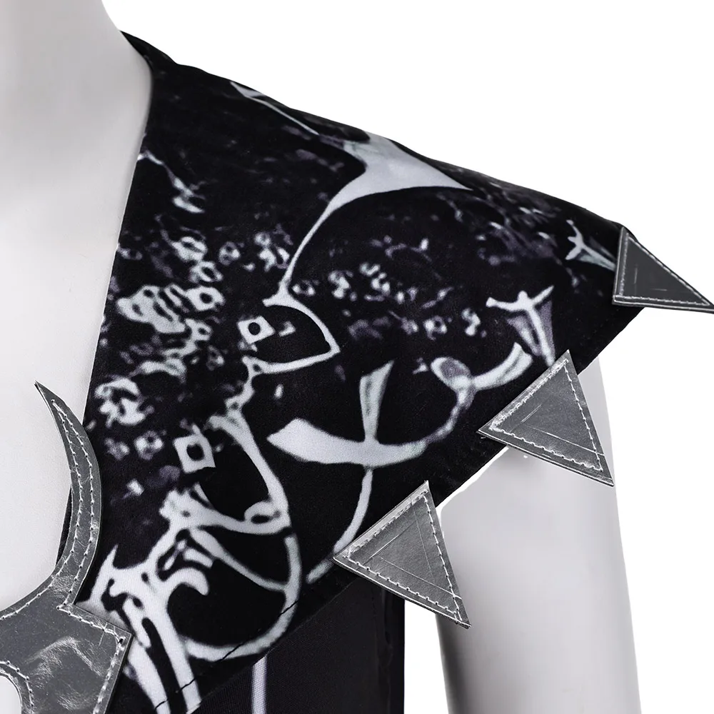 Романтический Косплей-костюм BG3 Shadowheart для ролевых игр Бальдер ворота 3 костюм