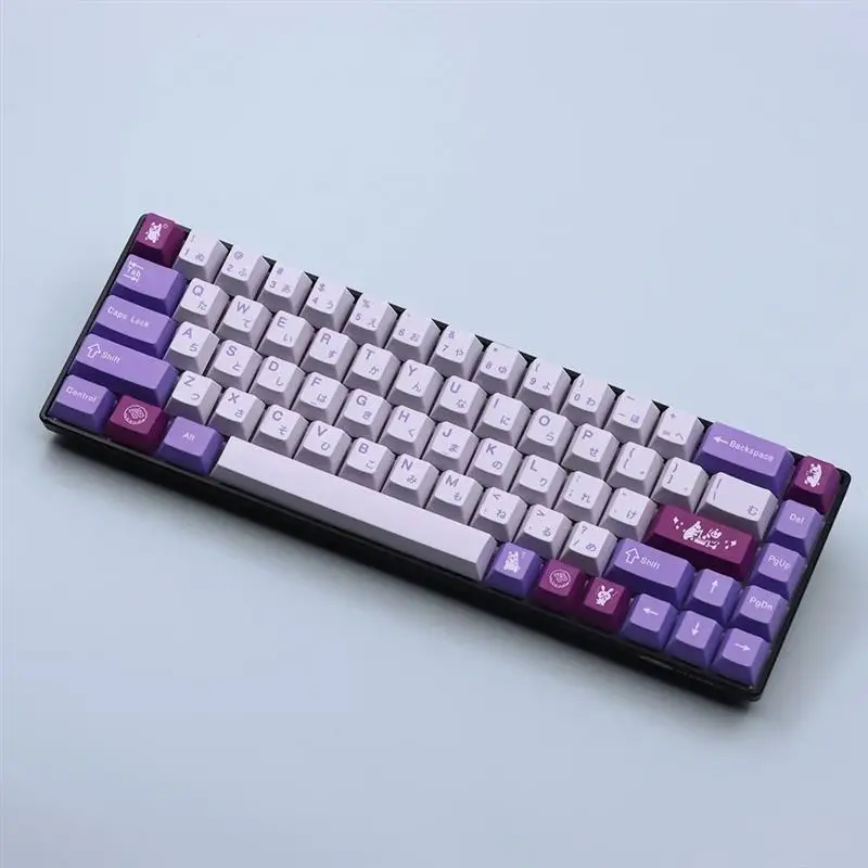 Набор колпачков для ключей GMK Tuzi с кроликом колпачки клавиш профилем вишни PBT