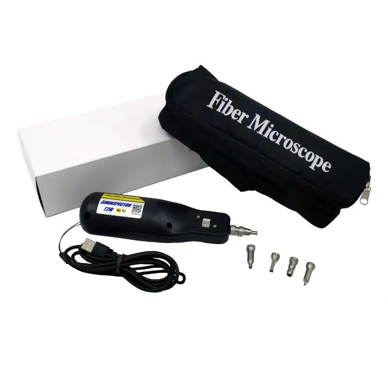 

STS824B WIFI Optical Fiber Inspection Scope Fiber Optic Inspection Probe