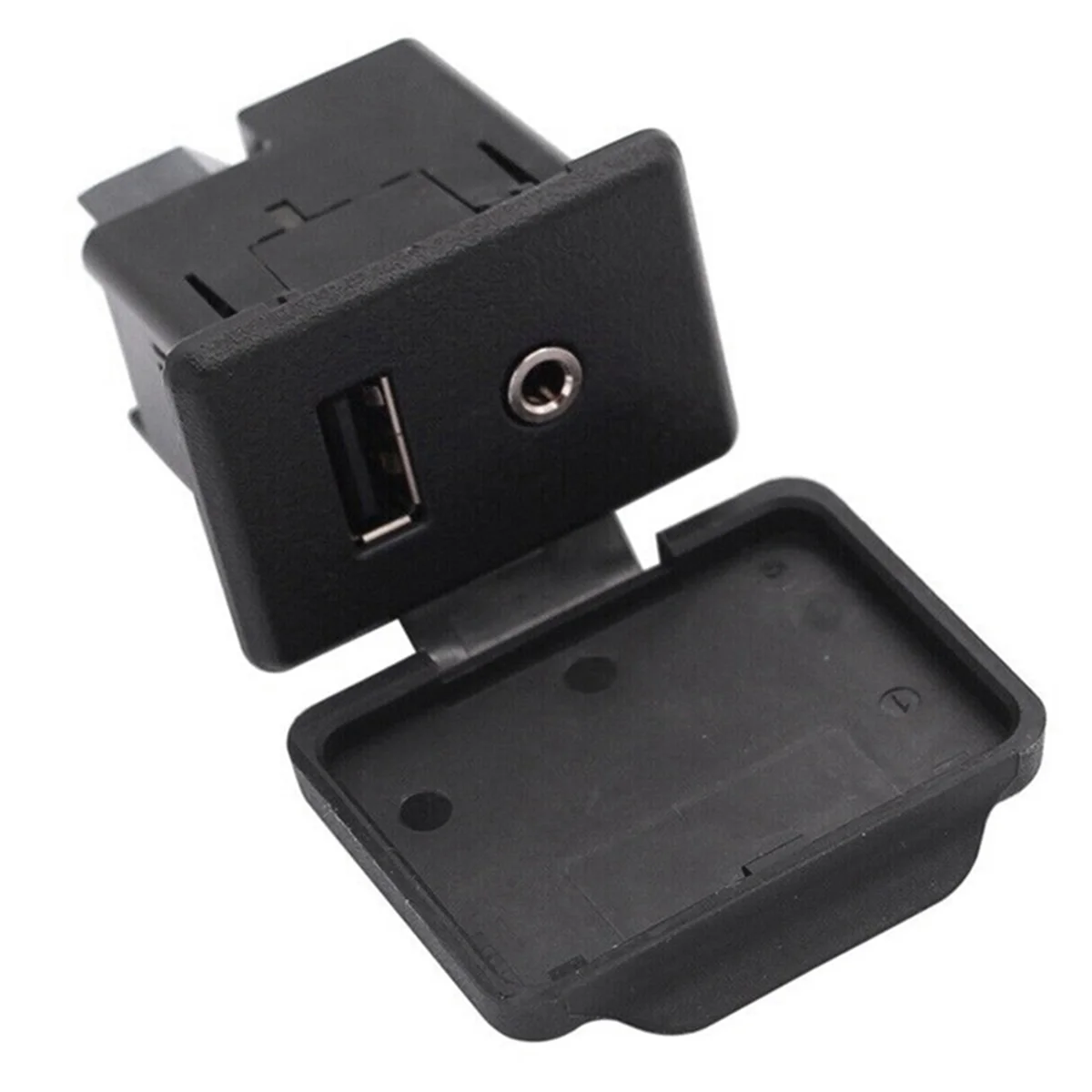 280239 KF1A Новый для Nissan Versa Note Sentra 2015-2017 Вспомогательный аудиоразъем USB 28023-9KF1A