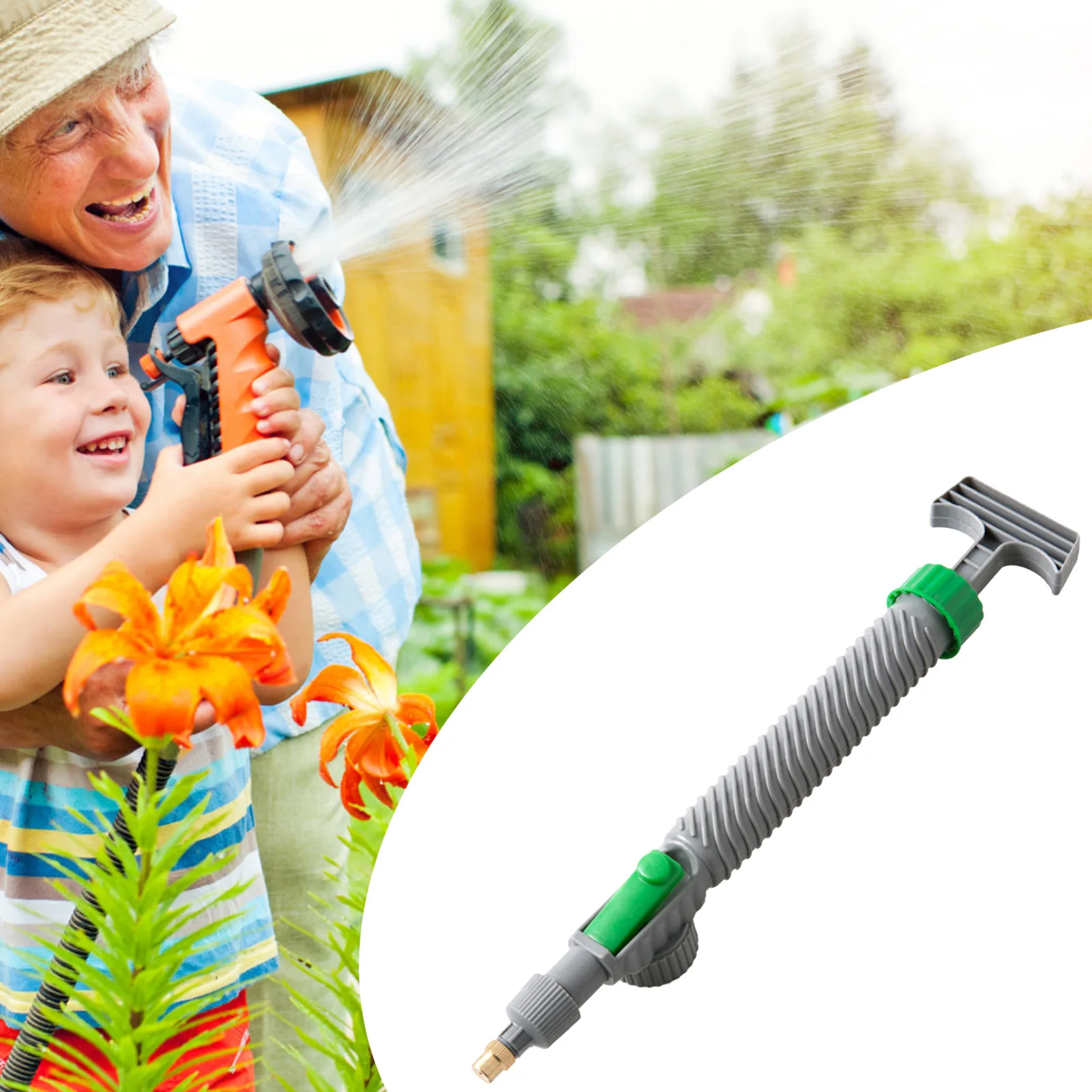 

Manual Sprayer High Pressure Air Pump Adjustable Drink Bottle Spray Head Nozzle Home Watering Accessories Garden Tools