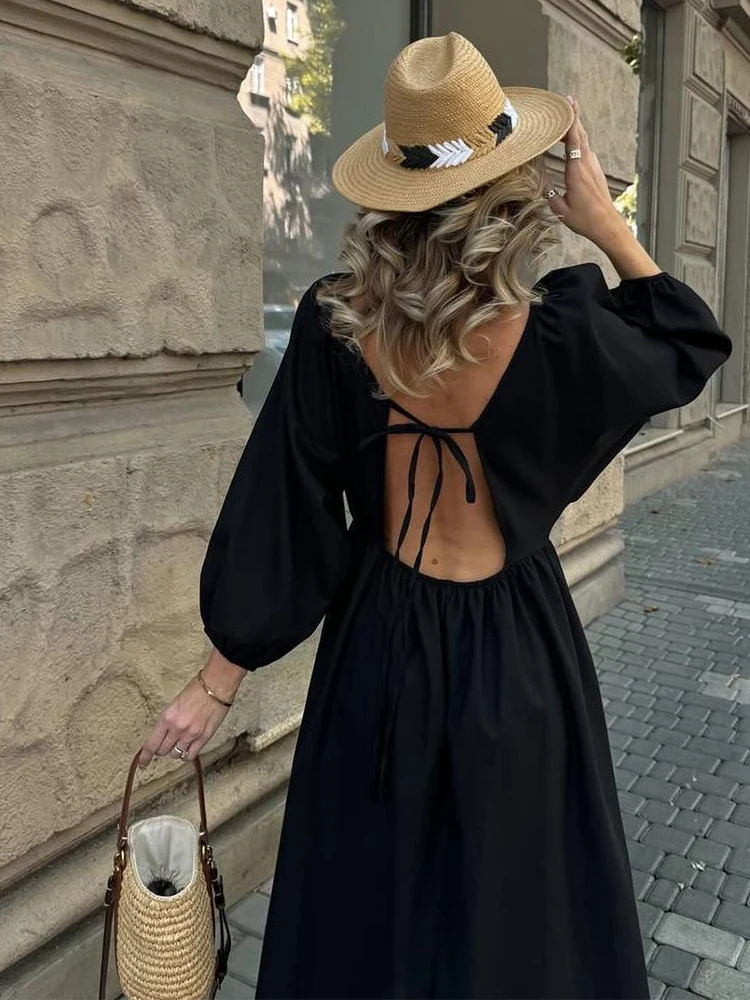 Женское Повседневное платье с V-образным вырезом розовые слитные платья во