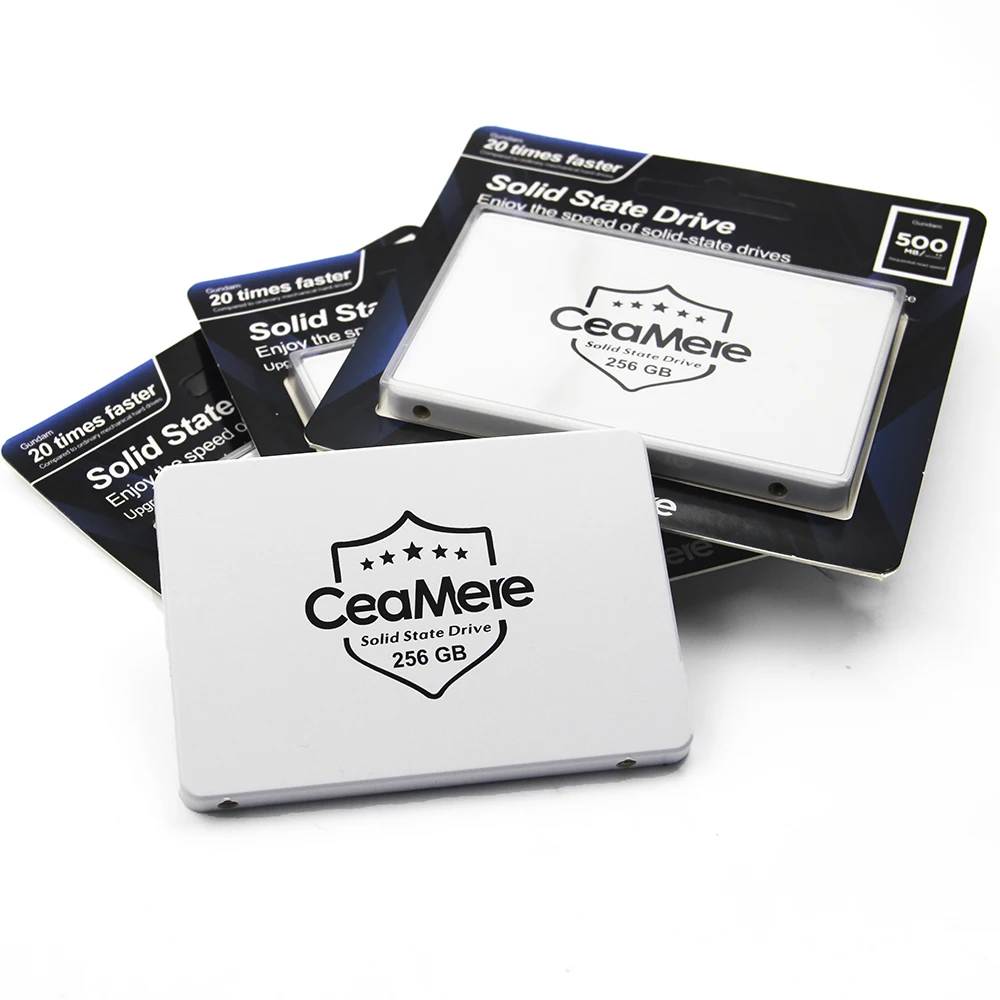 10 шт. CeaMere Ssd SATA3 128 ГБ 240 256 480 500 960 ТБ Hdd 2 5 жесткий диск дюйма Внутренний
