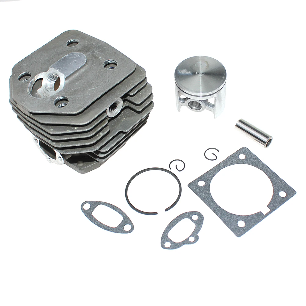 Комплект поршневых цилиндров 45 мм бензопила Husqvarn 154 154XP 254 254XP 501877501 501877502 503441301