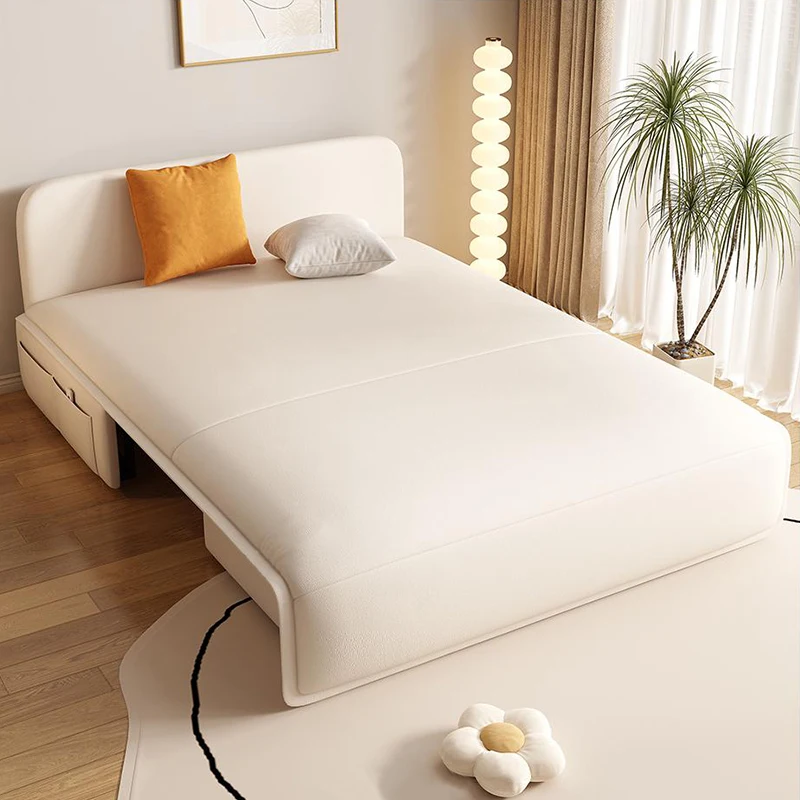 Скандинавские умные энергетические диваны кровать-футон Cloud простые выдвижные