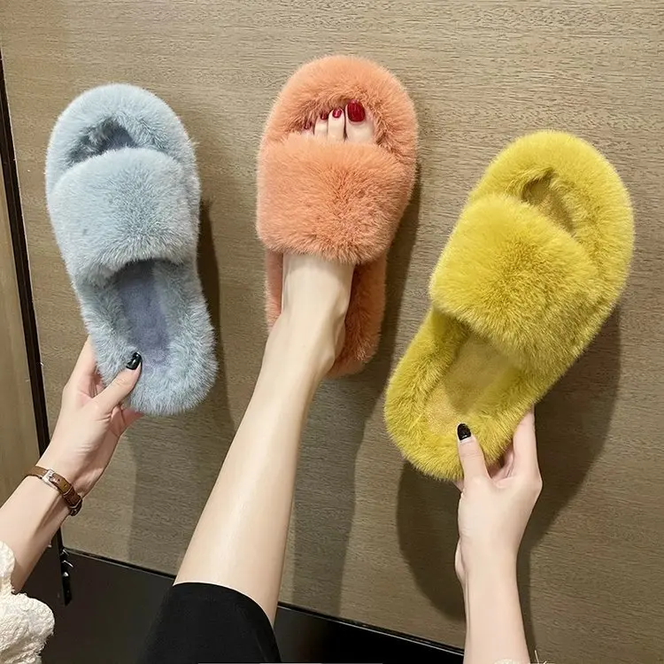 

Shoes Woman 2022 Massage Slippers Pantofle Rubber Flip Flops Low Flock House New Hawaiian Flat Rome Hoof Heels Fabric Basic