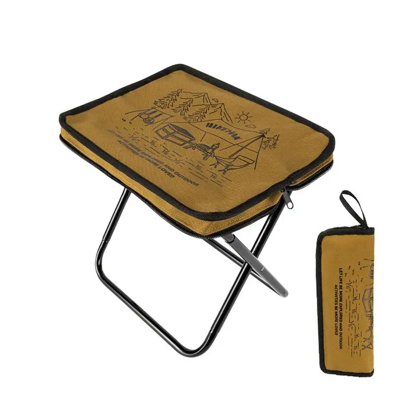

Outdoor Camping Stools Portable Stool For Outdoor Activities Lightweight Camping Stool 264 Lbs Capacity For Hiking Traveling