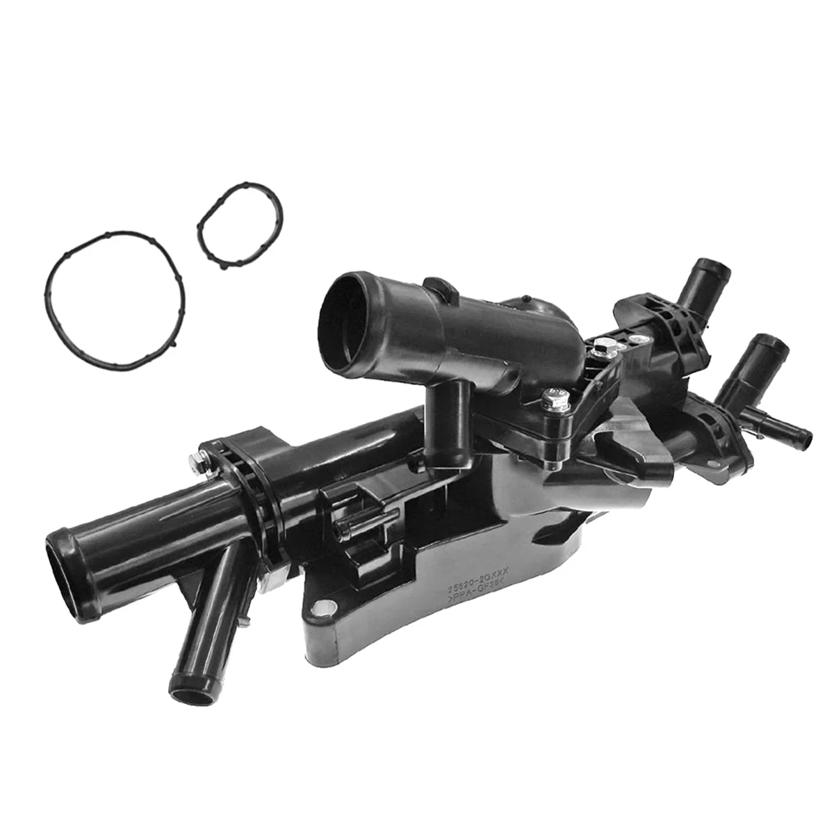 Новый корпус термостата охлаждающей жидкости радиатора 25600-2G545 для Hyundai Santa Fe