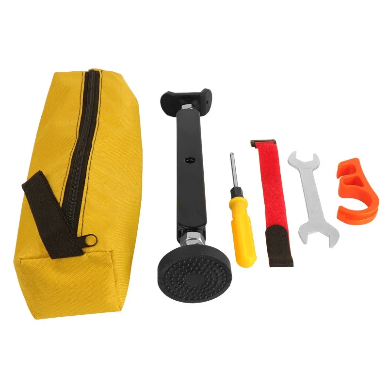 

Портативная подъемная подставка для мотоцикла, подставка для заднего колеса, аварийная боковая подставка, подставка для Honda Yamaha Kawasaki KTM Suzuki и т. д.