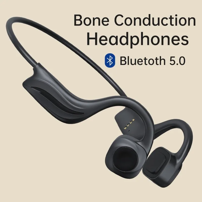 

New B20 Wireless Bluetooth Headphone Sports Waterproof Headsets Outdoor Swimming Earphones Diving Stereo Bass with microphone