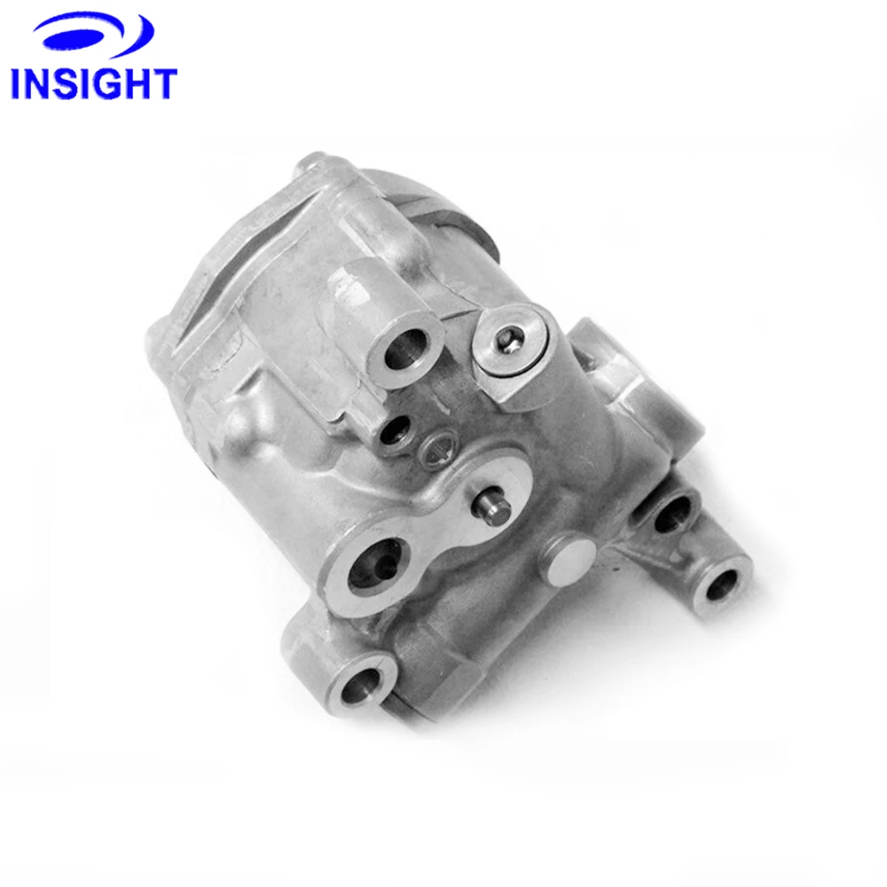 Оригинальная ремонтная коробка передач CVT RE0F11A JF015E Масляный насос для автомобиля Nissan Sentra 1.8L 33500 JF015 Автозапчасти.