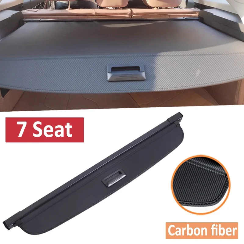 Занавеска в багажник автомобиля для Chery Tiggo 9/8 L 2024 ~ 2025 Fulwin T9, выдвижная перегородка для хранения, крышка багажника, аксессуары для интерьера