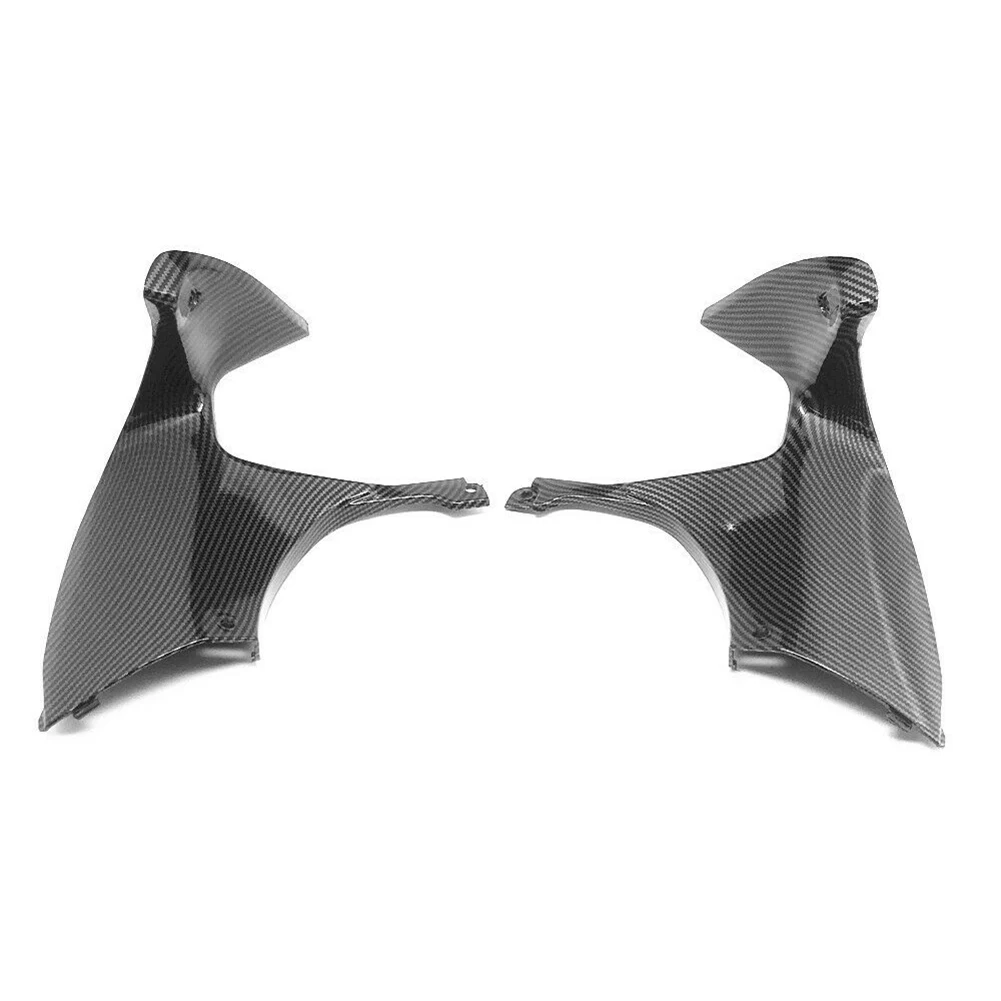 

Motorcycle Upper Front Air Dash Cover Fairing Carbon Fiber Decoration Accessories For Hayabusa GSX1300R 1999-2007