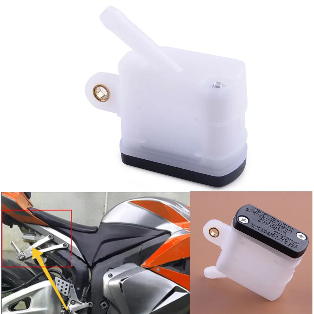 

Rear Brake Master Cylinder Reservoir Cup Brake Master Fluid Bottle Fit For Suzuki ATV Quadracer 250 LT250R