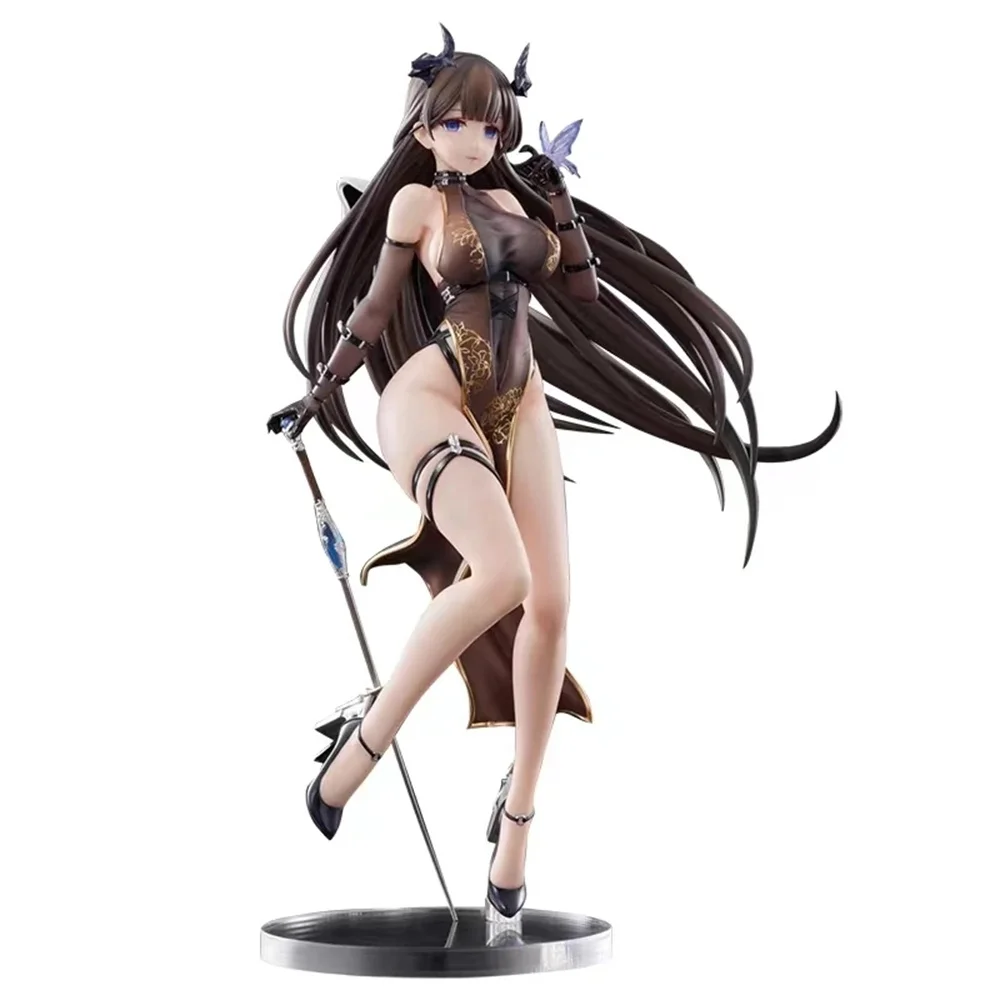 

Moen Devil Ver illustration by Kishi yasuri 1/7 Hobby sakura Anime Girl PVC Action Figure Toy Statue Collection Model Doll Gifts