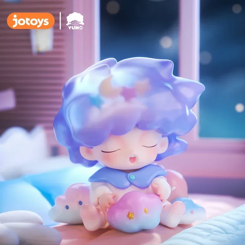 Фото JOTOYS YUMO Dreamcore Island Series: Плюшевая коллекционная коробка-сюрприз, оригинальные игрушки, куклы, милые фигурки, украшения №2