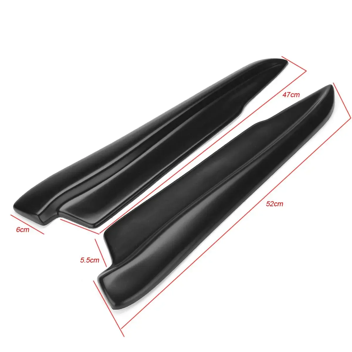 2x42 см Универсальная автомобильная лампа-разбрызгиватель раздвижная губа для BMW