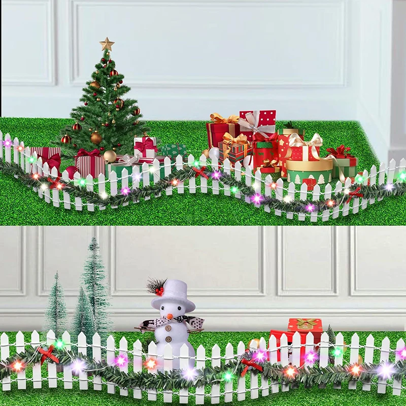 Миниатюрный Сказочный домик для кукольного домика украшение сада светодиодная