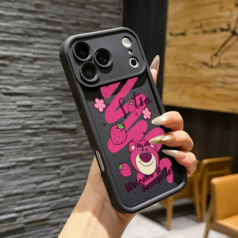 Фото Чехол для телефона с рисунком L-Lotsos Bear для Google Pixel 10 9 8 8A 7 7A Pro XL 5G, мягкий противоударный чехол из ТПУ, чехол-накладка №5