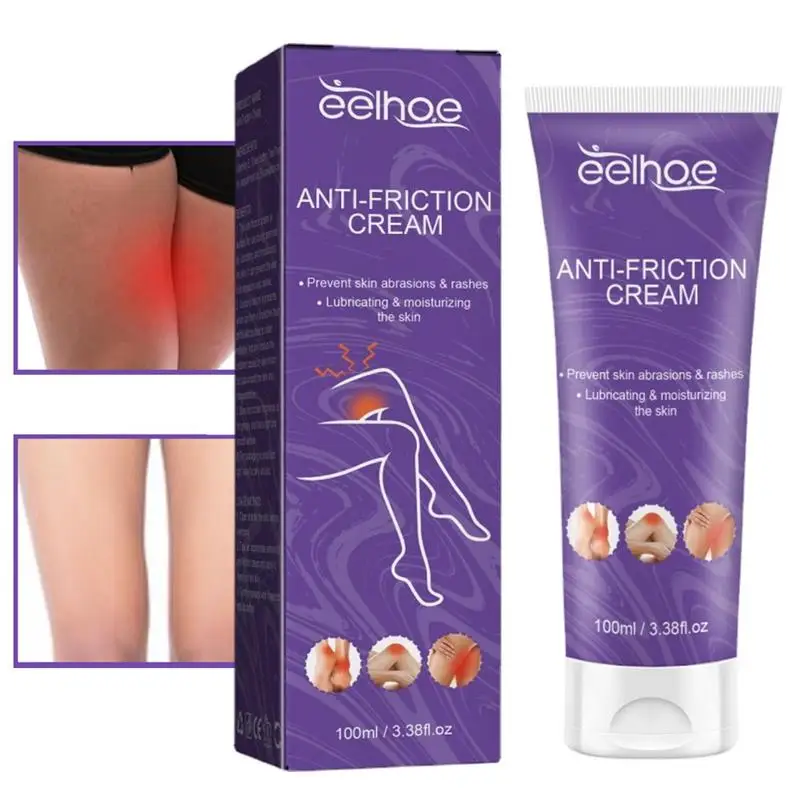 

Новинка, 100 мл, защита от натирания бедер, антифрикционный карандаш для тела, антифрикционный крем, впитывающий пот, для женщин