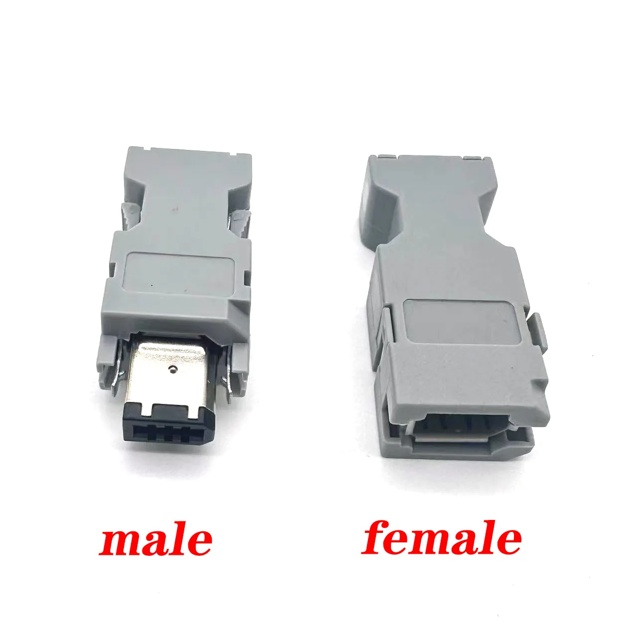 1 шт. 1394 кодировщик mo-1ex SM-6P/6E мужской женский стекер сервопривод для yaskawa panasonic delta