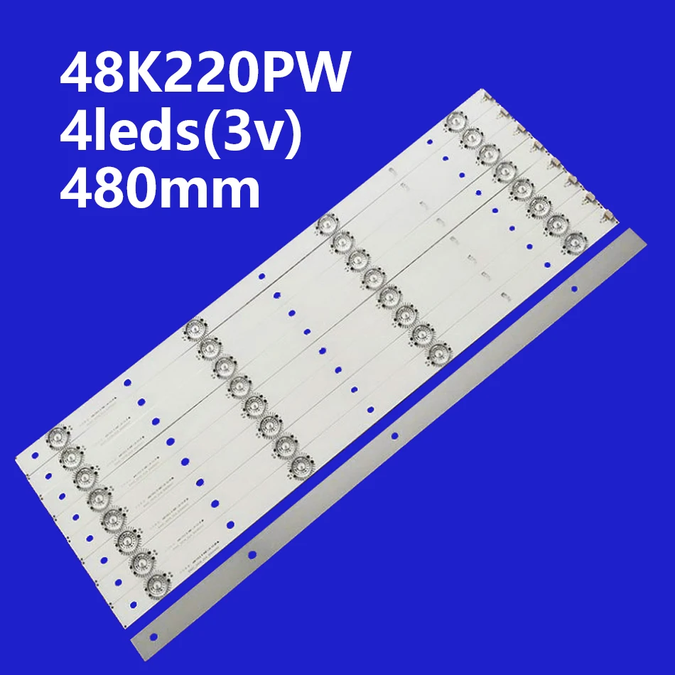 Светодиодная лента-подсветка для 48K220PW HD480DU-B31 svh480a08 _ 4led_rev02 150416 LED48EC520UA LED48K300U LED48EC290