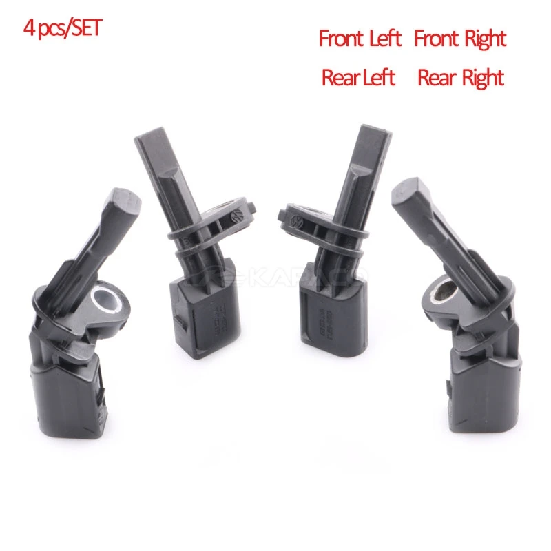 

4 шт. датчик скорости для WHT003856 WHT003857 WHT003858 WHT003859 AUDI A3 Q3 TT Skoda Octavia SEAT For VW Volkswagen Tiguan GOLF 5 6