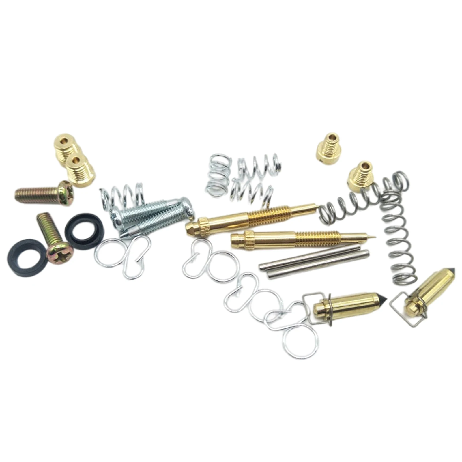 

Carburetor Repair Kit Durable Car Carburetor Maintenance Accessory Carburetor Rebuild Set Carb Repair Kits For 445/425/345 FD620