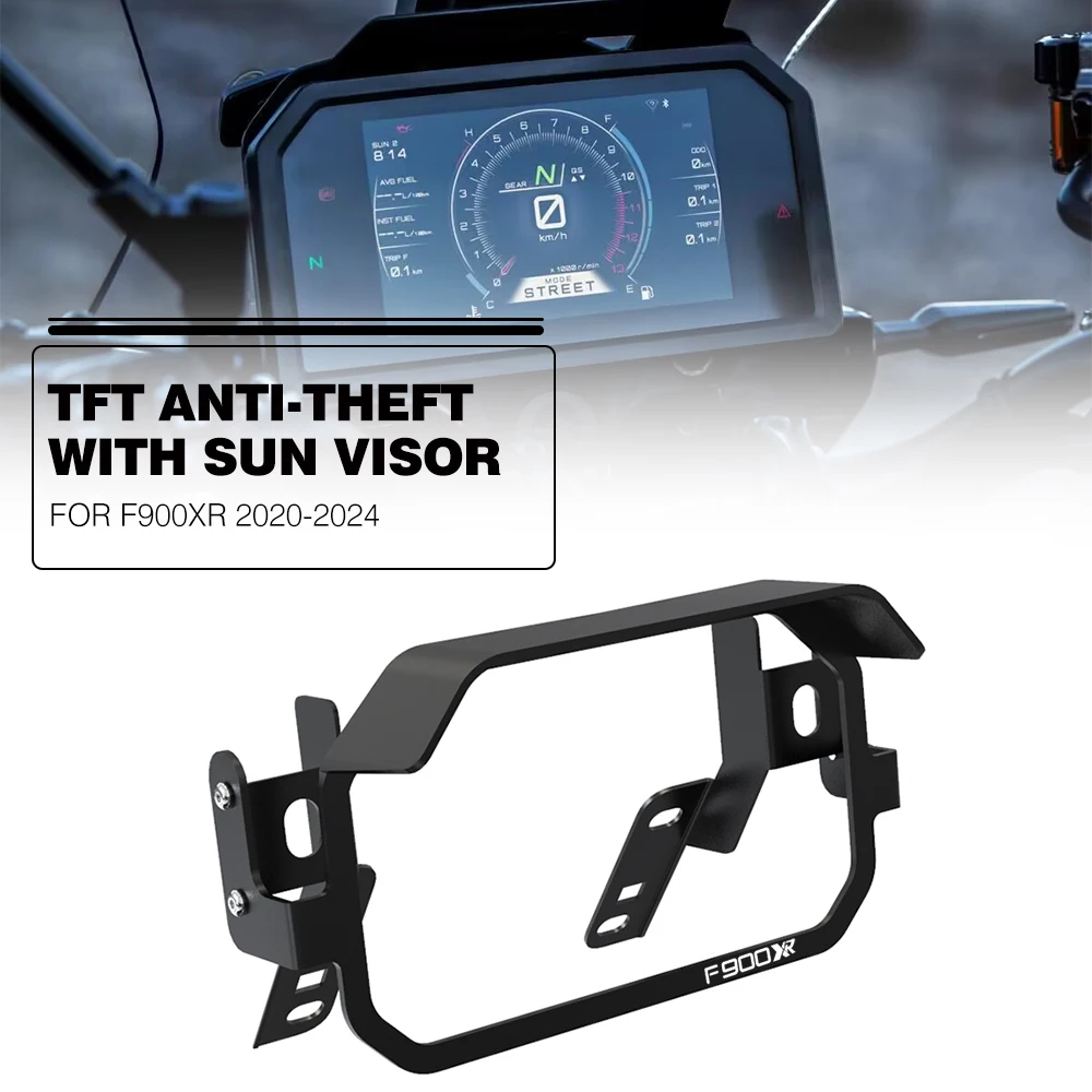 

Для BMW F900XR 2020-2021-2022-2023-2024 м рамка Обложка TFT Противоугонная фотозащита прибора F900 XR F 900XR