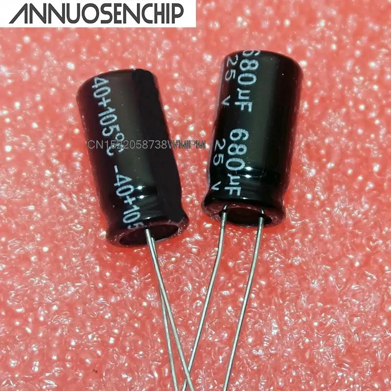 Новая и оригинальная алюминиевая электролитическая крышка DIP 680 мкФ 47 Ф 1500 10 в 16 100