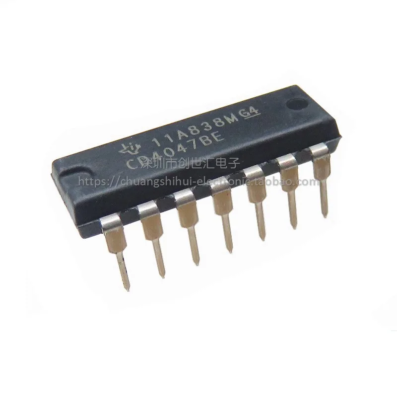 

New original CD4047BE in-line DIP-14 logic chip multi-frequency oscillator CD4047