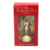 the enchanted love tarot deck oracle cards entertainment occult card game for fate divination tarot card games