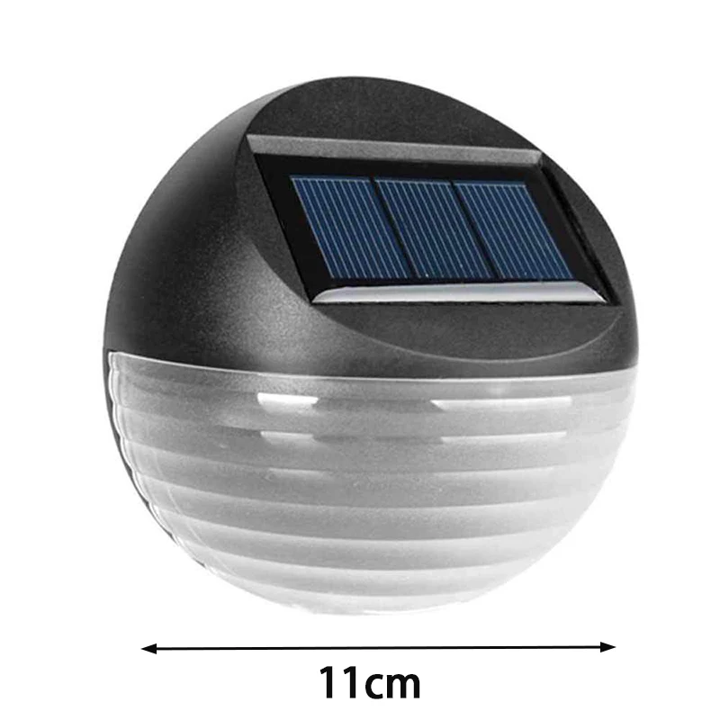 Фонари солнечного забора наружные фонари для палубы светодиодный настенный