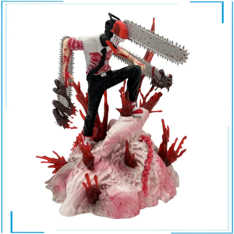 

Chainsaw Man Denji Anime Figure Noodle Stopper Denji Action Figure Chainsaw Man Figurine Adult Collectible Model Doll Toys