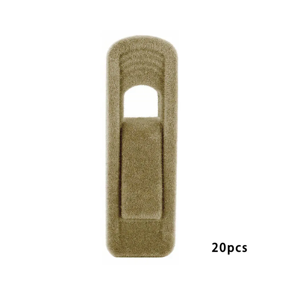 

20 шт., Нескользящие вешалки для сушки одежды