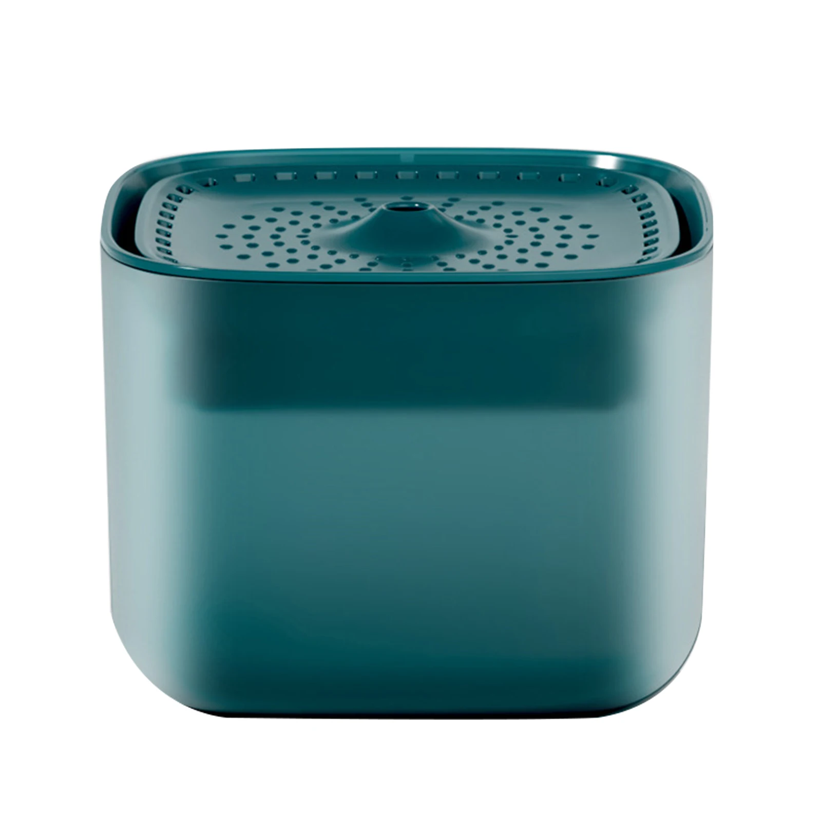 

Диспенсер для воды для домашних животных, автоматическая циркуляция воды, Легкая очистка, полезный питьевой фонтан с шумоподавлением для к...