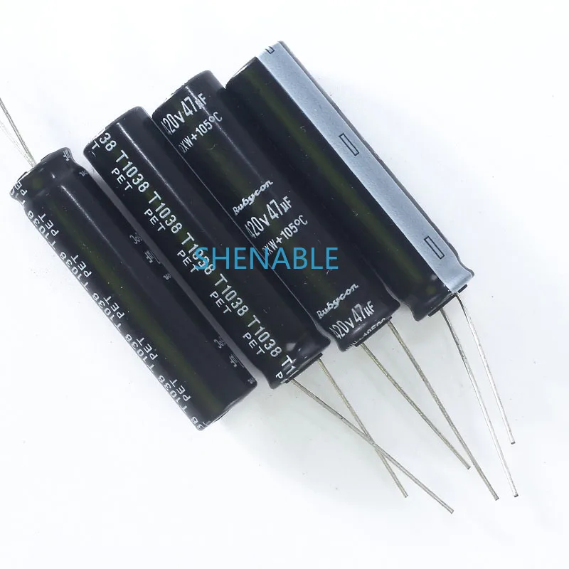 

2pcs RUBYCON QXW 420V 47UF electrolytic Capacitor 105℃ 10X40mm