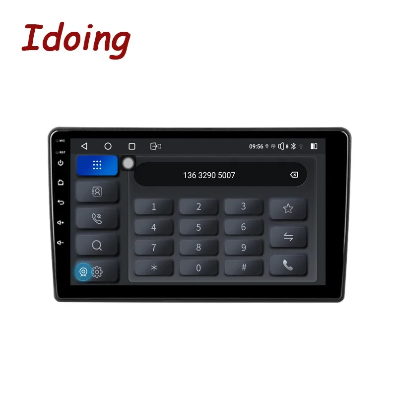 Idoing 9-дюймовый автомобильный стерео Android-радио мультимедийный видеоплеер для Honda